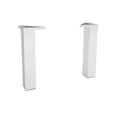 Juego 2 patas ANODIZADO Altura 230 mm - BañoClick